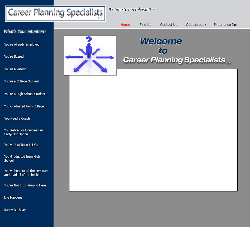 Welcome to Career Planning Specialists, LLC